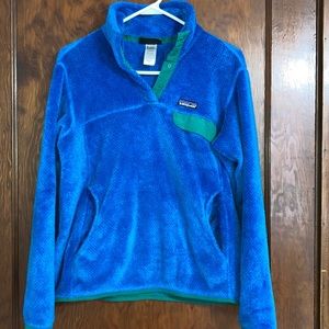 Patagonia fleece pull over!